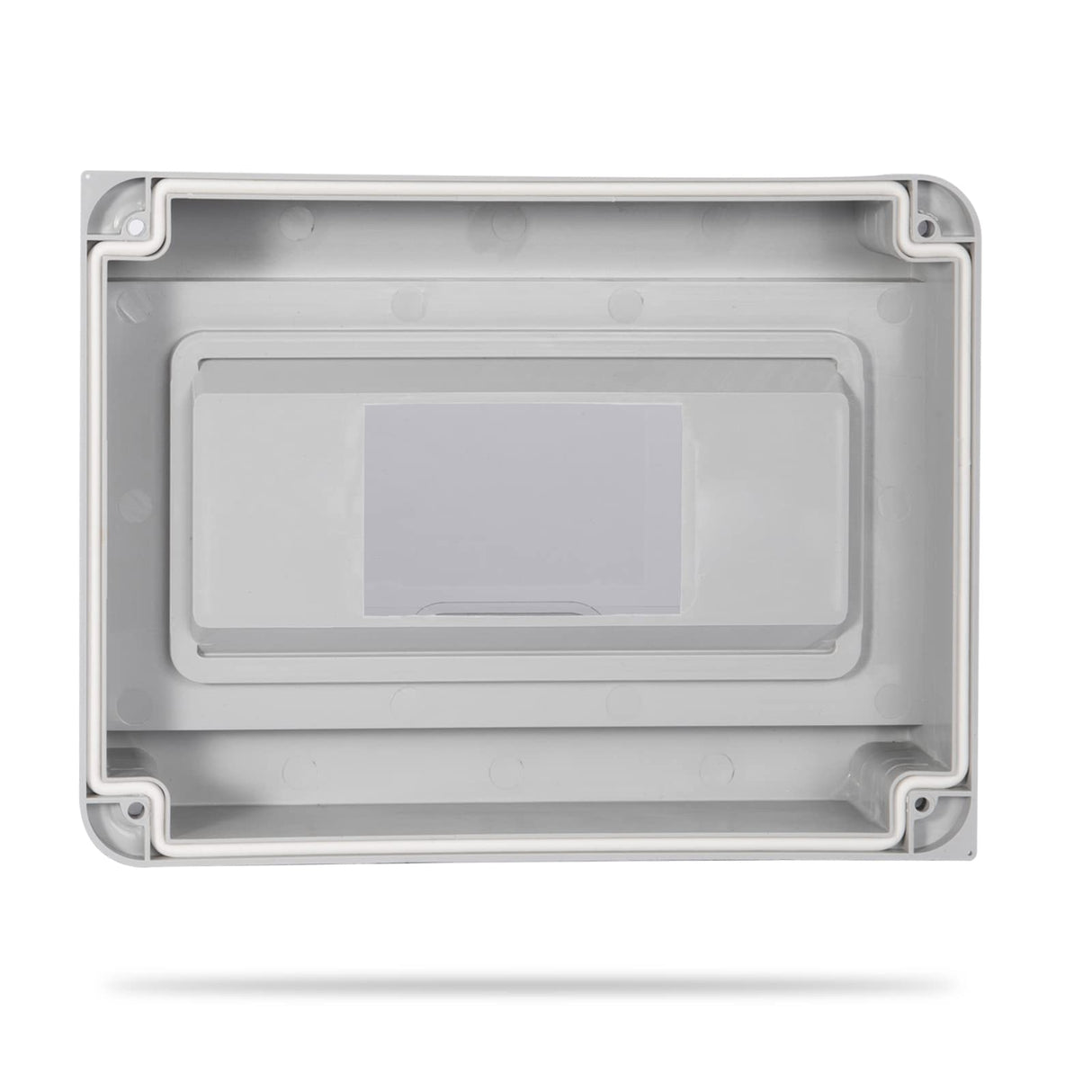MOLLOM 8 Way Circuit Breaker MCB Distribution Protection Box with DIN Rail, IP65 Waterproof,for Indoor and Outdoor