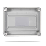 MOLLOM 8 Way Circuit Breaker MCB Distribution Protection Box with DIN Rail, IP65 Waterproof,for Indoor and Outdoor