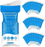 Disposable Emergency Urinal Bag, 8/12/20/24 Pack Portable Camping Pee Bags, Travel Pee Bags, Traffic Jam Emergency Portable Urine Bag, Vomit Bags, for Men Women Kids Children Patient