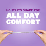 Poise Ultra Thin Incontinence Pads & Postpartum Pads for Bladder Leaks, 4 Drop Moderate Absorbency, Long Length, 48 Count, Packaging May Vary