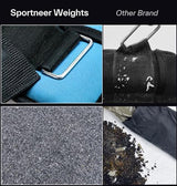 Sportneer Adjustable Ankle Weights 1 Pair 2 4 6 8 10 Lbs Leg Weight Straps for Women Men, Weighted Ankle Weights Set for Gym,Fitness, Workout,Walking, Jogging,1-5 lbs Each Ankle, 1 Pair 2-10 lbs