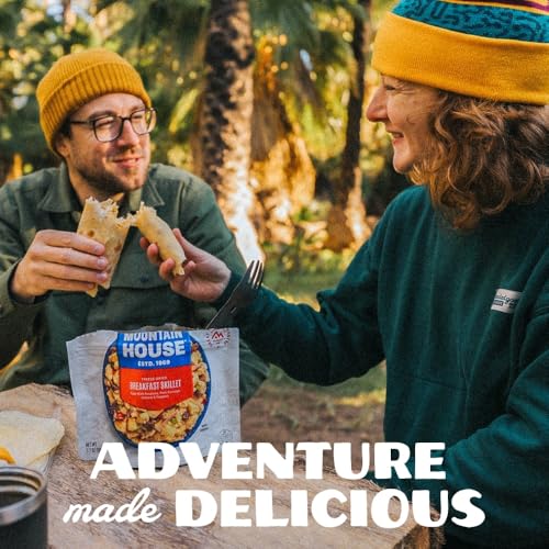 Mountain House Chicken & Mashed Potatoes | Freeze Dried Backpacking & Camping Food | Gluten-Free | 6-Pack