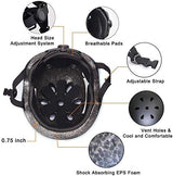 Kids Bike Helmet Ventilation & Adjustable Toddler Helmet for Ages 2-14 Kids Boys Girls Multi-Sport Helmet for Skateboard Roller Skateing Bicycle Scooter blance Bike