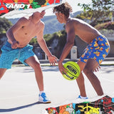 AND1 Fantom Rubber Basketball: Official Regulation Size 7 (29.5 inches) Rubber Basketball - Deep Channel Construction Streetball, Made for Indoor Outdoor Basketball Games