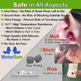 WaterDam Swimming Ear Plugs Great Waterproof Ultra Comfy Earplugs Prevent Swimmer's Ear