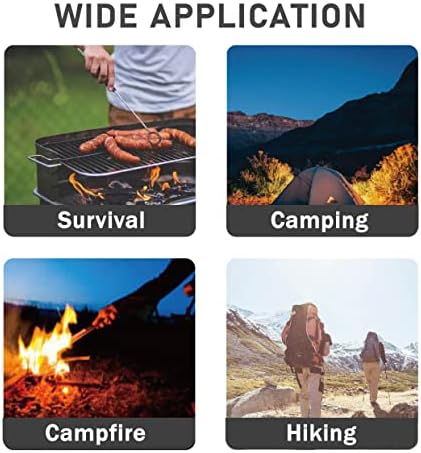 Godora Solid Fuel Tablets, Powerful Solid Fuel (1300-Degree), Lit Easily Solid Fuel Tablets, Waterproof Solid Fuel Tablets for Backpacking, Outdoor, Camping, and Emergency Use -Eco Friendly