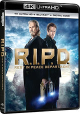 R.I.P.D. - 4K Ultra HD + Blu-ray + Digital [4K UHD]