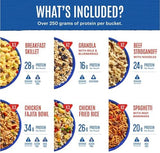 Mountain House Expedition Bucket | Freeze Dried Backpacking & Camping Food | 30 Servings, New! Classic Buccket