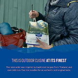 Backpacker's Pantry Pad Thai - Freeze Dried Backpacking & Camping Food - Emergency Food - 23 Grams of Protein, Vegan, Gluten Free