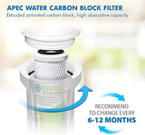 APEC Water Systems FILTER-SET-ES High Capacity Replacement Pre-Filter Set For Essence Series Reverse Osmosis Water Filter System Stage 1-3