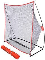 GoSports Golf Practice Hitting Net - Choose Between Huge 10 x7 ft or 7 x7 ft Nets -Personal Driving Range for Indoor or Outdoor Use - Designed by Golfers for Golfers