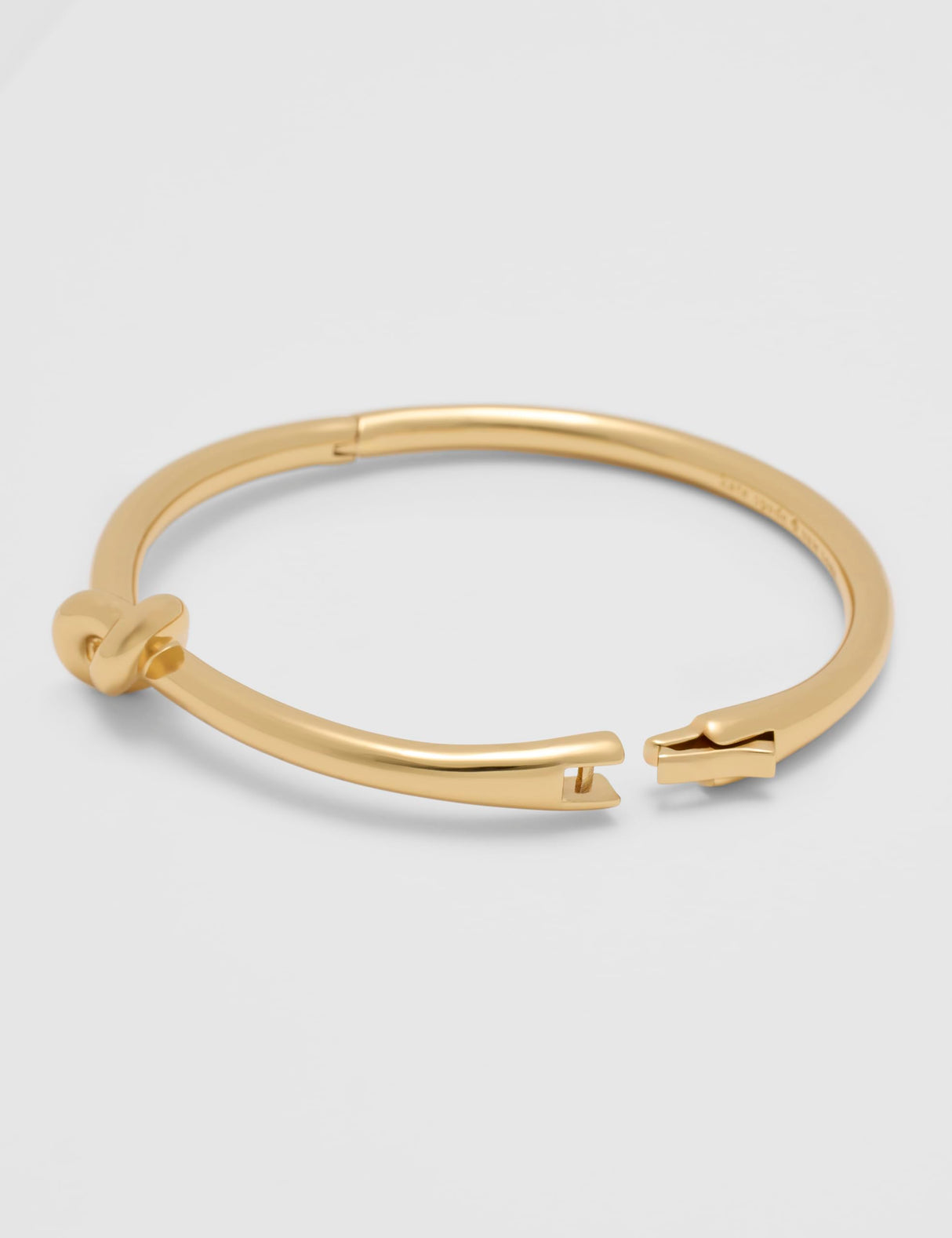 kate spade new york Sailor's Knot Hinge Bangle