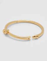 kate spade new york Sailor's Knot Hinge Bangle