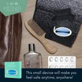 WIESNER Incontinence Clamp - Original Wiesner Male Incontinence Clamp - 3 Adjustable Sizes - Comfort and Confidence All Day Long - Wiesner Clamp - Clamp for Incontinence!