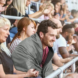 Fleece Waterproof Outdoor Blanket, Windproof Stadium Blanket for Camping, Picnics, and Sports Stay Dry and Comfortable 80"x58"