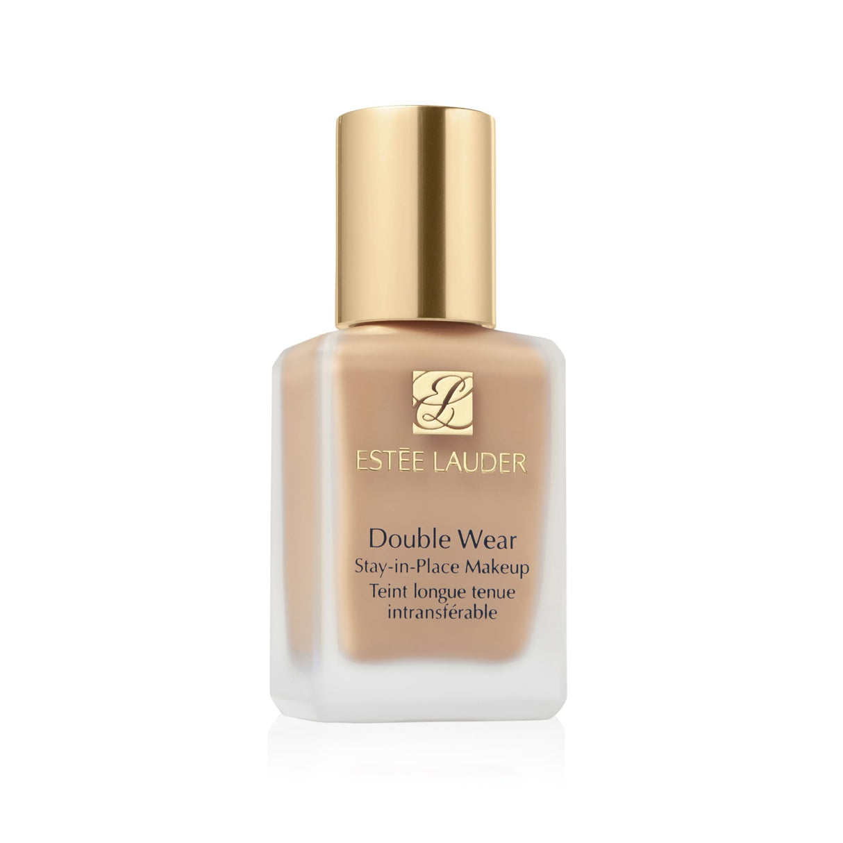 Estée Lauder Double Wear Stay-in-Place 24-Hour Long-Wear Matte Foundation Makeup, 1 Fl Oz, 1C0 Shell