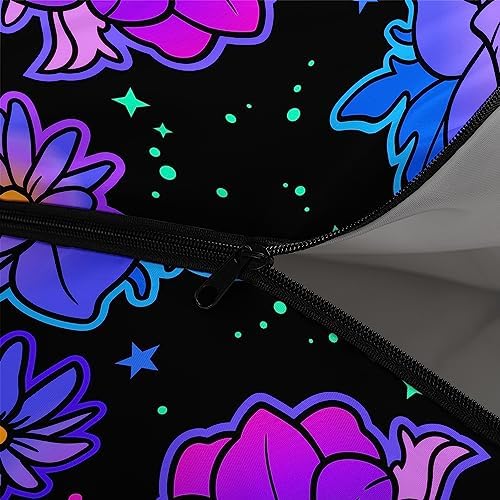 Axolotl Unicorn Sleeping Bag for Kids Boys Girls–Lightweight Warm Cold Weather Sleeping Bags,Waterproof Portable Sleeping Bag with Compression Sack for Camping Backpacking Outdoor Indoor