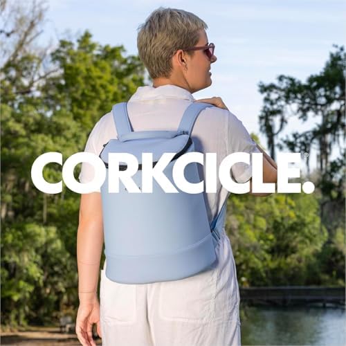 Corkcicle EOLA Cooler Backpack, Waterproof and Leak Proof Insulated Bag, Perfect for Wine, Beer, and Ice Packs