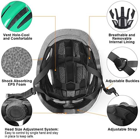 GLAF Baby Bike Helmet Infant Helmet for Toddler 1 Year Old and up Girls Boys Multi Sport Adjustable for Scooter Bicycle Kids Youth Child Skateboard Safety Cycling