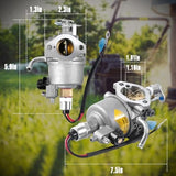 146-0785 Carburetor Carb with part for Onan Cummins Generator & Microquiet 4000-Watt 4KYFA26100 4KYFA26100P 4KYFA26100K Replace# A042P619, A041D736, 146-0785