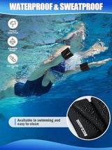 Wrist Ankle Weights Set of 2(1 lb/2 lbs Each) Adjustable Weights Training Intensity for Strength Training Walking Running Yoga Pilates Jogging for Women Men