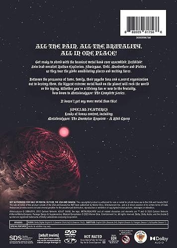 Metalocalypse: The Complete Series (DVD)