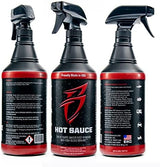 Boat Bling HS-0128 Hot Sauce Hard Water Spot Remover, Gallon Refill, for Boats, RVs, Powersport Vehicles and More, Black,1 Gallon