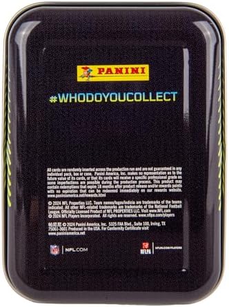 2024 Panini Donruss Football NFL Football Trading Cards Tin