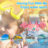 Chriffer Kids Swim Vest Life Jacket for 22-66 Pounds Boys and Girls, Toddler Floaties with Shoulder Harness Arm Wings for 2,3,4,5,6,7 Years Old Baby