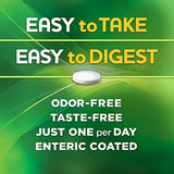 Garlique Garlic Extract Supplement, Healthy Cholesterol Formula, Odorless & Vegan-Friendly, 60 Caplets