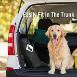 VILLEY Portable Camping Side Table, Ultralight Aluminum Folding Beach Table with Carry Bag for Outdoor Cooking, Picnic, Camp, Boat, Travel