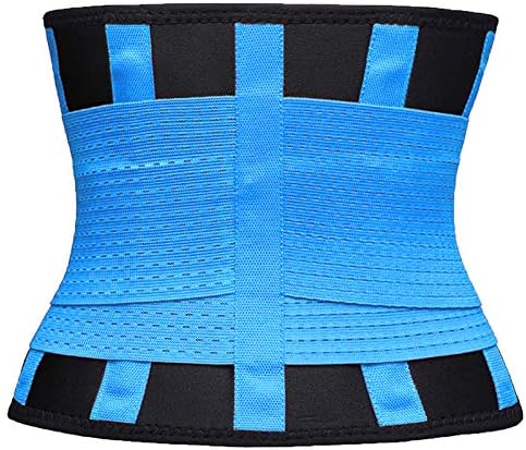 VENUZOR Waist Trainer Belt for Women - Waist Cincher Trimmer - Slimming Body Shaper Belt - Sport Girdle Belt (UP Graded)