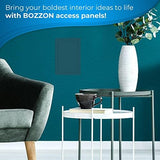 Access Panel for Drywall - 8x16 inch - Wall Hole Cover - Access Door - Plumbing Access Panel for Drywall - Heavy Durable Plastic White