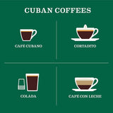 Café La Llave Espresso Aluminum Capsules, Dark Roast, 40ct