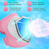 Kids Protective Gear Set Knee Pads for Kids 3-14 Years Toddler Knee and Elbow Pads with Wrist Guards 3 in 1 for Skating Cycling Bike Rollerblading Scooter