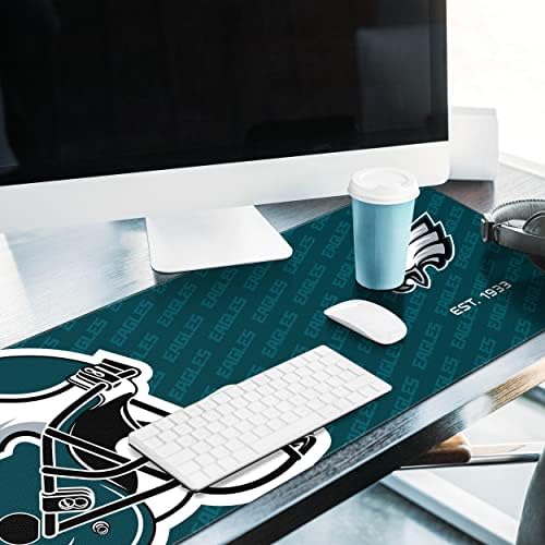 YouTheFan NFL Logo Series Deskpad, 31.5" x 12”