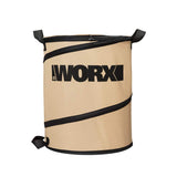 WORX Landscaping 26-Gallon Collapsible Yard Waste Bag & Leaf Bin, WA0030