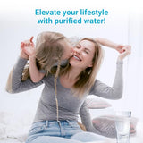 3 Packs Pitcher Water Filter Replacement for All PUR®, PUR® Plus Pitcher and Dispenser Filtration Systems, CRF950Z, PPF951K, PPF900Z, NSF Certified, AQUA CREST