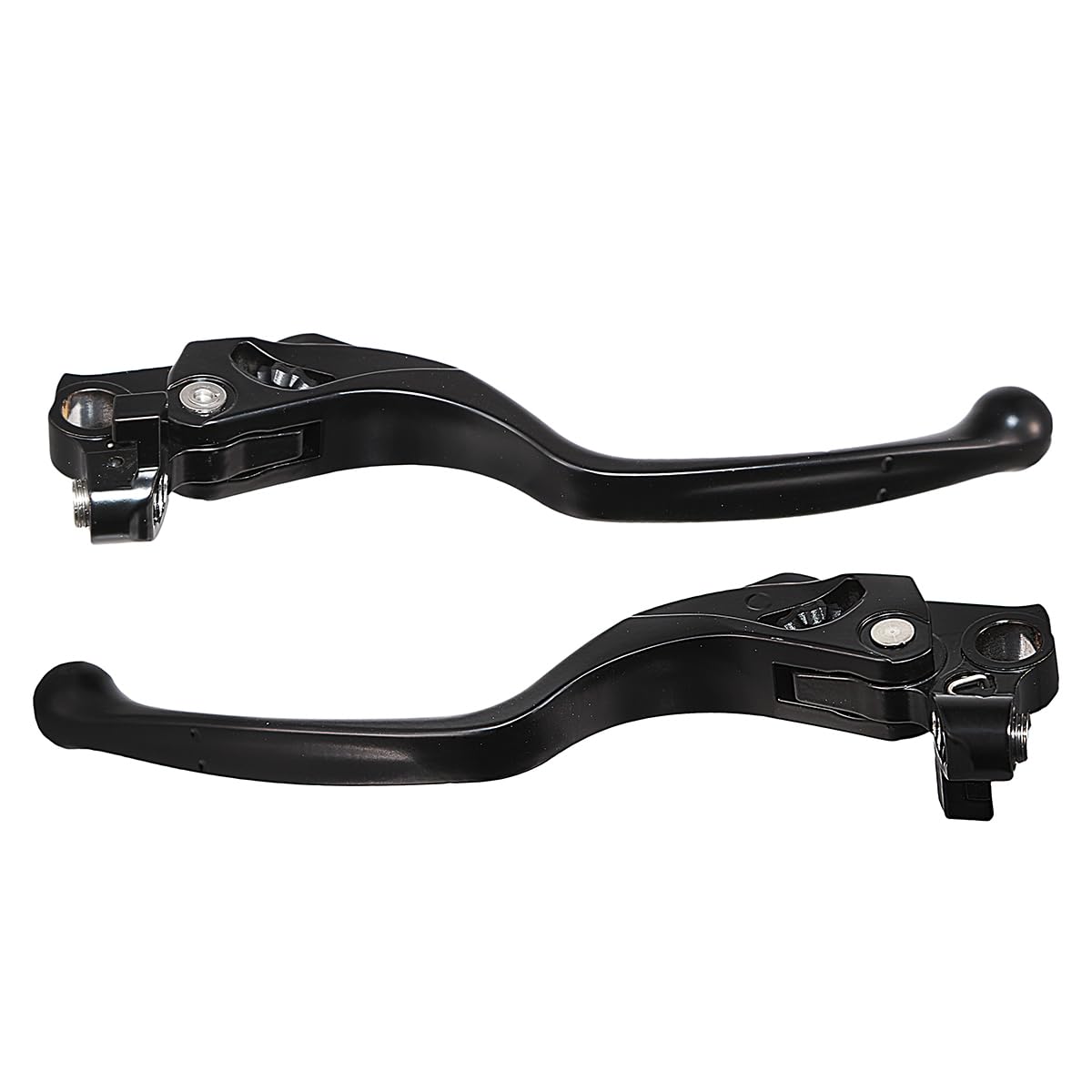 Rudyness Motorcycle Black Brake Clutch Levers Compatible for Ducati Scrambler 800 1100 by Hydraulic 2018-2023
