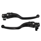Rudyness Motorcycle Black Brake Clutch Levers Compatible for Ducati Scrambler 800 1100 by Hydraulic 2018-2023