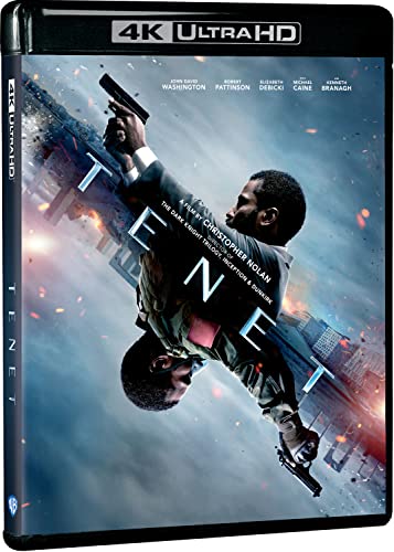 Tenet (4K Ultra HD + Blu-ray) [4K UHD]