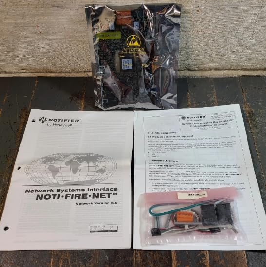 New NOTIFIER NCM-W Network Communications Wire Module NCM-W