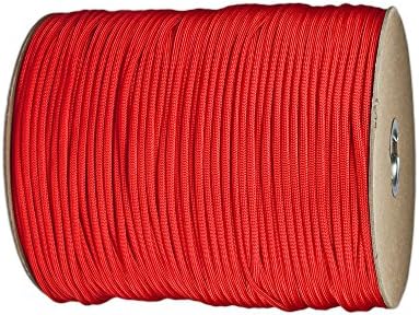 Paracord Planet Paracord (50+ Colors) - 1,000 Foot spools - 250 Foot spools - 100 feet Hank
