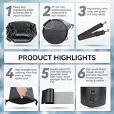 MARCHWAY Floating Waterproof Dry Bag Backpack 5L/10L/20L/30L/40L, Roll Top Sack Keeps Gear Dry for Kayaking, Rafting, Boating, Swimming, Camping, Hiking, Beach, Fishing