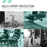 80SIX Triple Certified Multisport Helmet - Ideal for Bike, Scooter, Skateboard, Roller Skate and Inline Skate