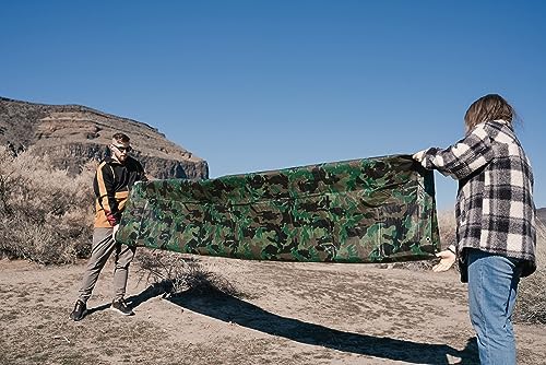 Stansport Camo Medium-Duty Rip-Stop Tarp