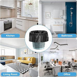 80 Portable Toilet Bags, Camping Toilet Bags, Biodegradable Porta Potty Bags, Thickened Toilet Waste Bags for 5 Gallon Bucket Toilet, Compostable Bags