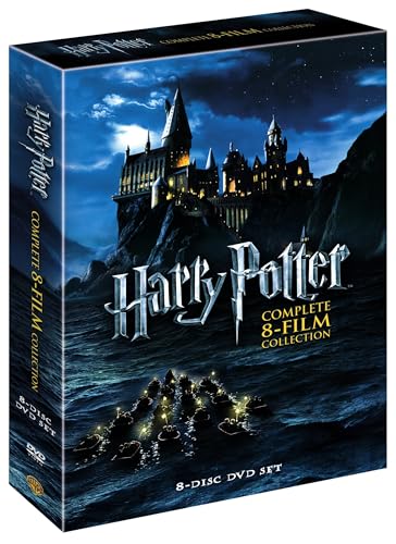 Harry Potter: The Complete 8-Film Collection [DVD]