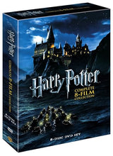 Harry Potter: The Complete 8-Film Collection [DVD]