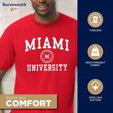 Barnesmith Short Sleeve T-Shirt, Unisex, Heritage Logo, NCAA Colleges